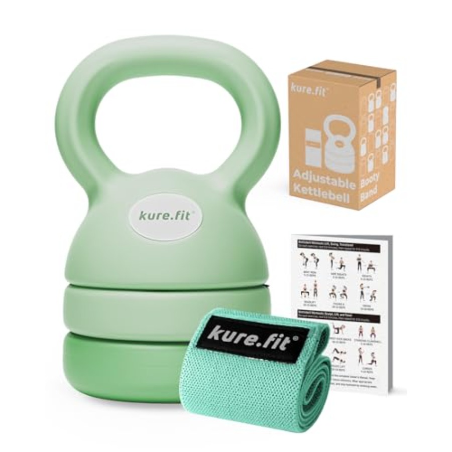 Регулируемая гиря для домашнег – обзор и цена Kettlebell