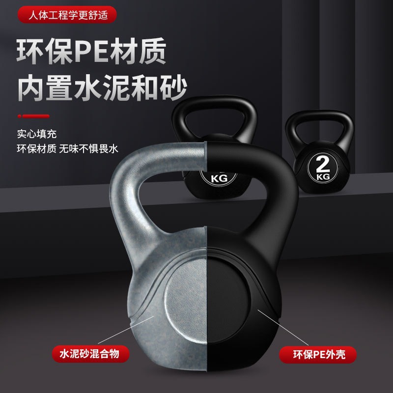 2026 Фитнес-гантель-гиря 8 кг  – обзор и цена Kettlebell