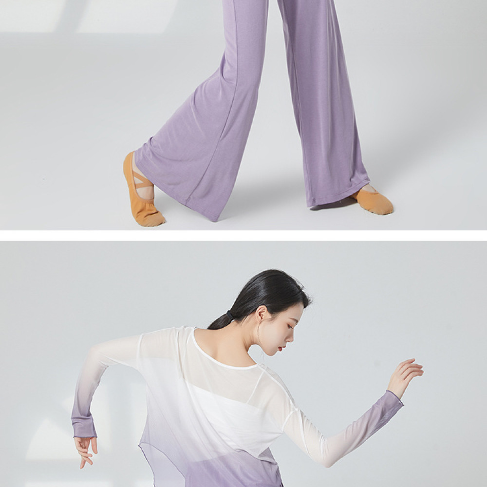 Женские свободные прямые танце – обзор и цена Yoga Fitness Gear