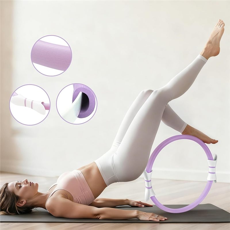 Набор для пилатеса: кольцо для – обзор и цена Pilates Ring Circle