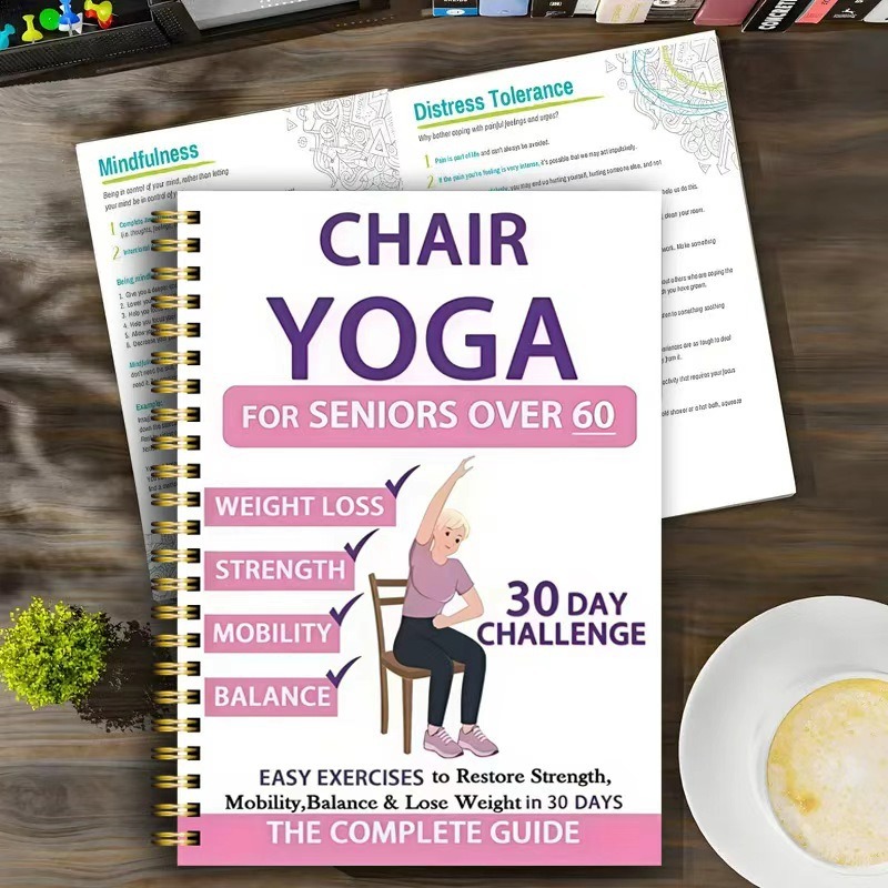Блокнот для занятий йогой для  – обзор и цена Yoga Fitness Journal