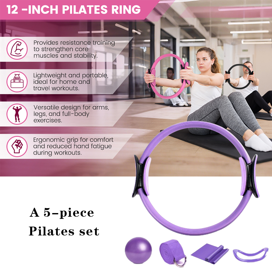Индивидуальный логотип, 5 пред – обзор и цена Pilates Ring Circle