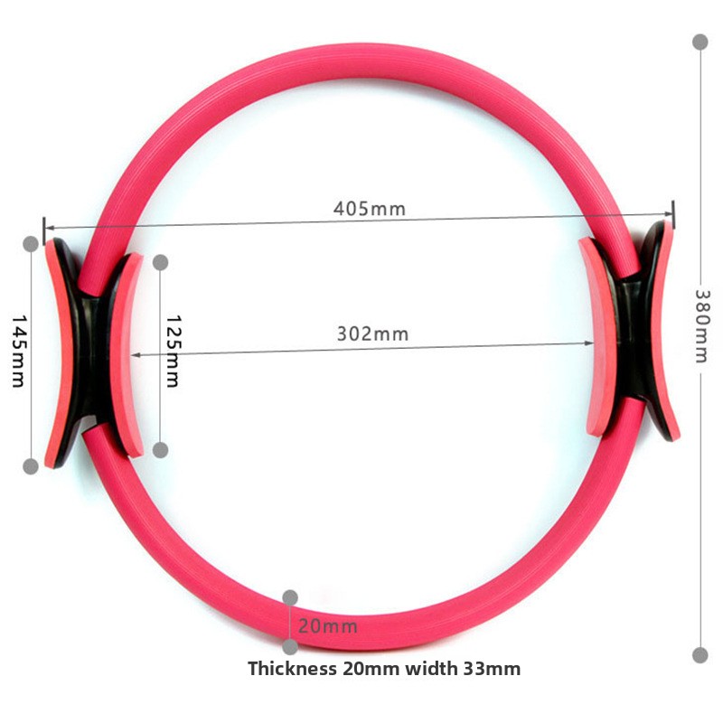 Круг для йоги и пилатеса |   К – обзор и цена Pilates Ring Circle