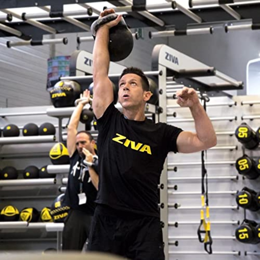 Стальные соревновательные гири – обзор и цена Kettlebell