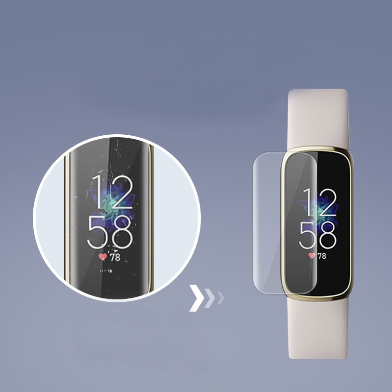 5 шт., мягкая прозрачная защит – обзор и цена Fitness Tracker Band