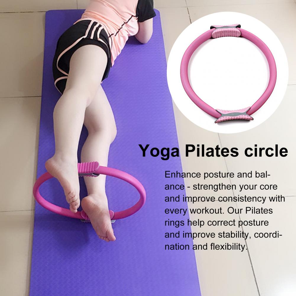 Эластичное кольцо для пилатеса – обзор и цена Pilates Ring Circle