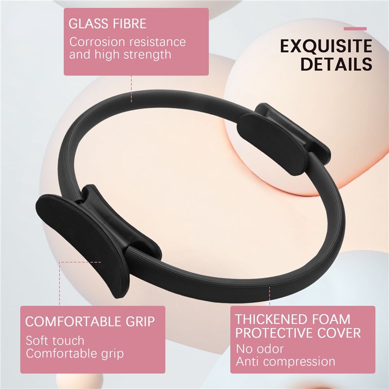 Кольцо для пилатеса Didyou Mag – обзор и цена Pilates Ring Circle