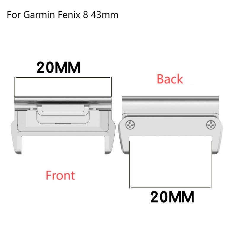 Пара адаптеров для Garmin Feni – обзор и цена Fitness Tracker Band