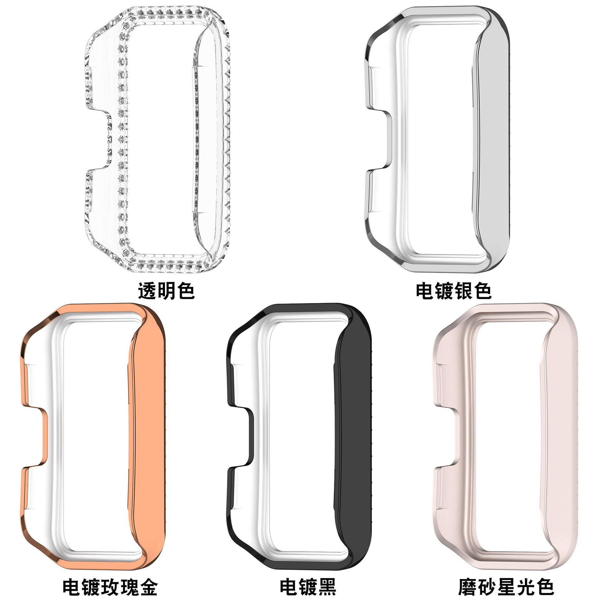 Однорядный корпус для часов Hu – обзор и цена Fitness Tracker Band