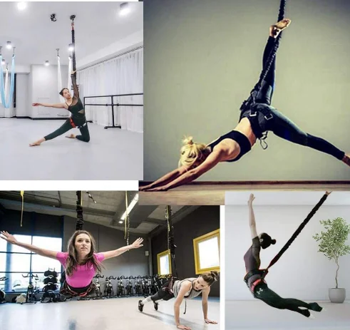 Фитнес-резинка (банджи-резинка – обзор и цена Yoga Fitness Power Yoga