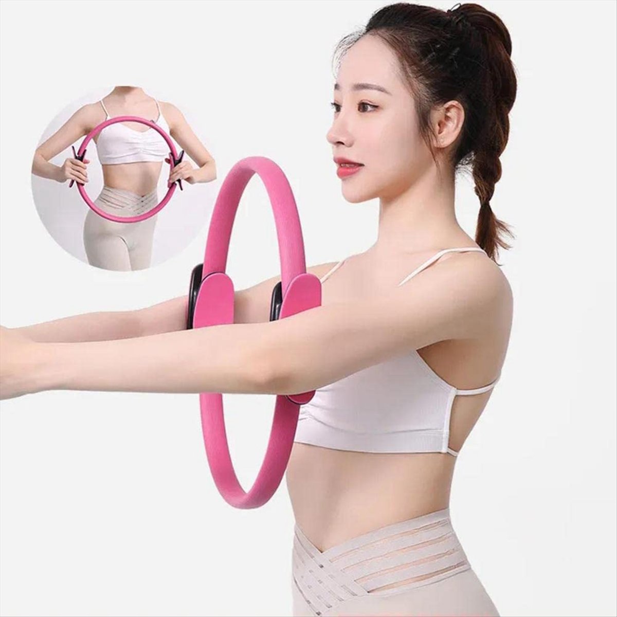 Кольцо для пилатеса T34C для к – обзор и цена Pilates Ring Circle