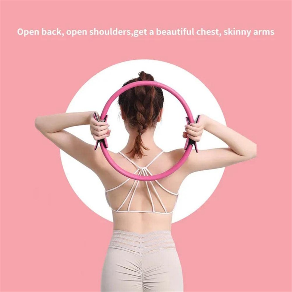 Кольцо для пилатеса T34C для к – обзор и цена Pilates Ring Circle