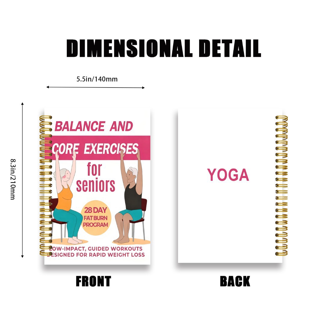 Блокнот для занятий йогой для  – обзор и цена Yoga Fitness Journal