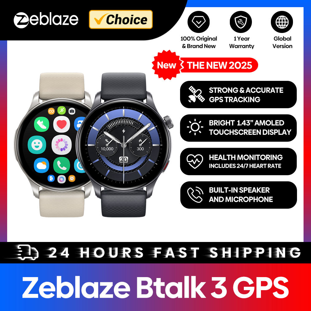 Новые умные часы Zeblaze Btalk – обзор и цена Wrist Wraps Fitness