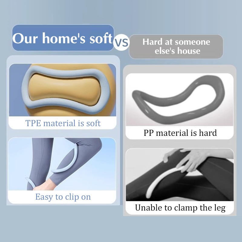 1 шт. TPR мягкая фасция, растя – обзор и цена Pilates Ring Circle