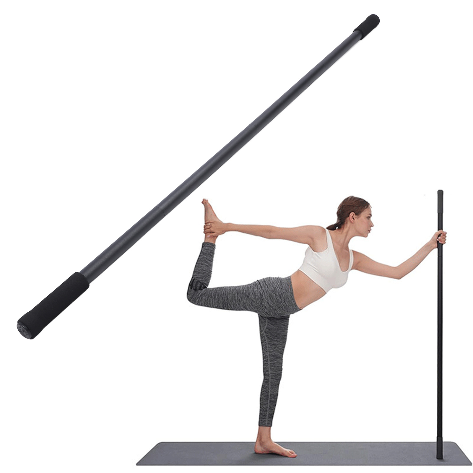 Регулируемая палка для йоги, у – обзор и цена Yoga Fitness Exercises