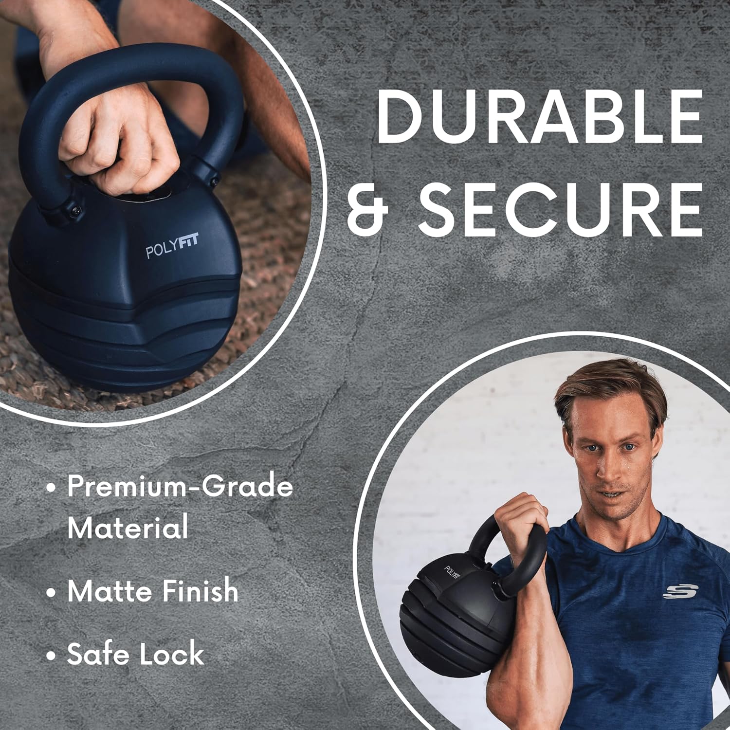 Набор регулируемых гирь Polyfi – обзор и цена Kettlebell