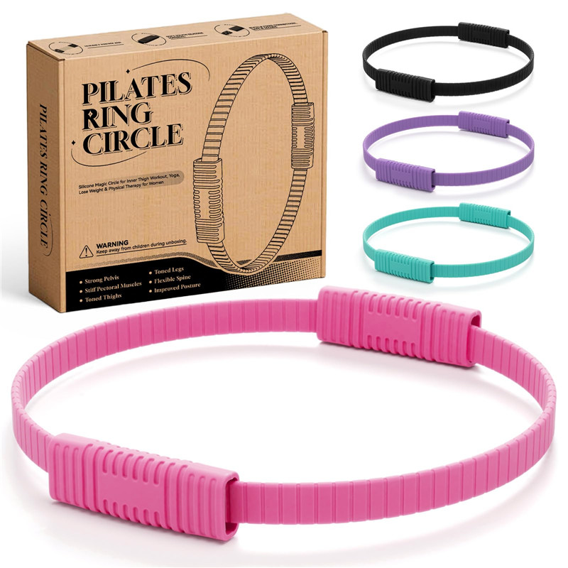 Экологичное силиконовое кольцо – обзор и цена Pilates Ring Circle