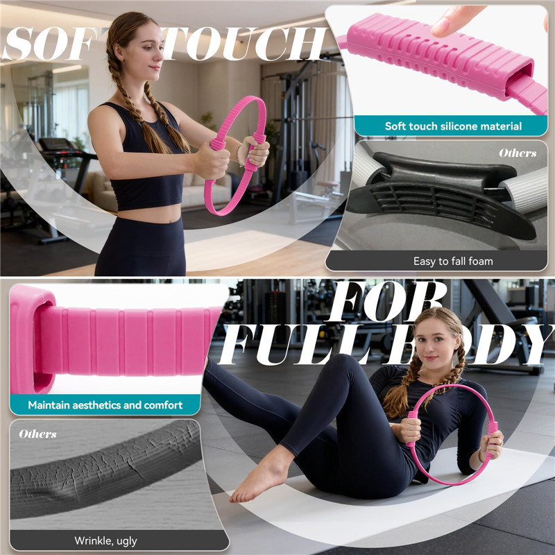 Экологичное силиконовое кольцо – обзор и цена Pilates Ring Circle