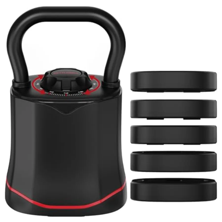 Регулируемая гиря для домашнег – обзор и цена Kettlebell