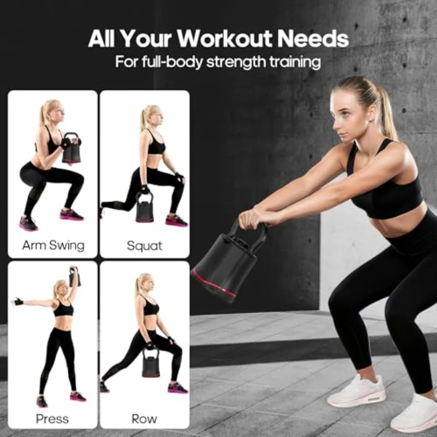 Регулируемая гиря для домашнег – обзор и цена Kettlebell