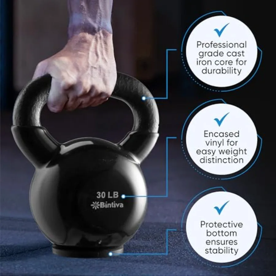 Наборы гирь для домашних трени – обзор и цена Kettlebell