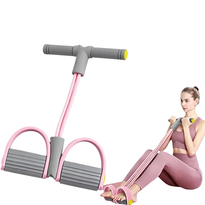 Эластичные эспандеры с 4 трубк – обзор и цена Yoga Fitness Gear