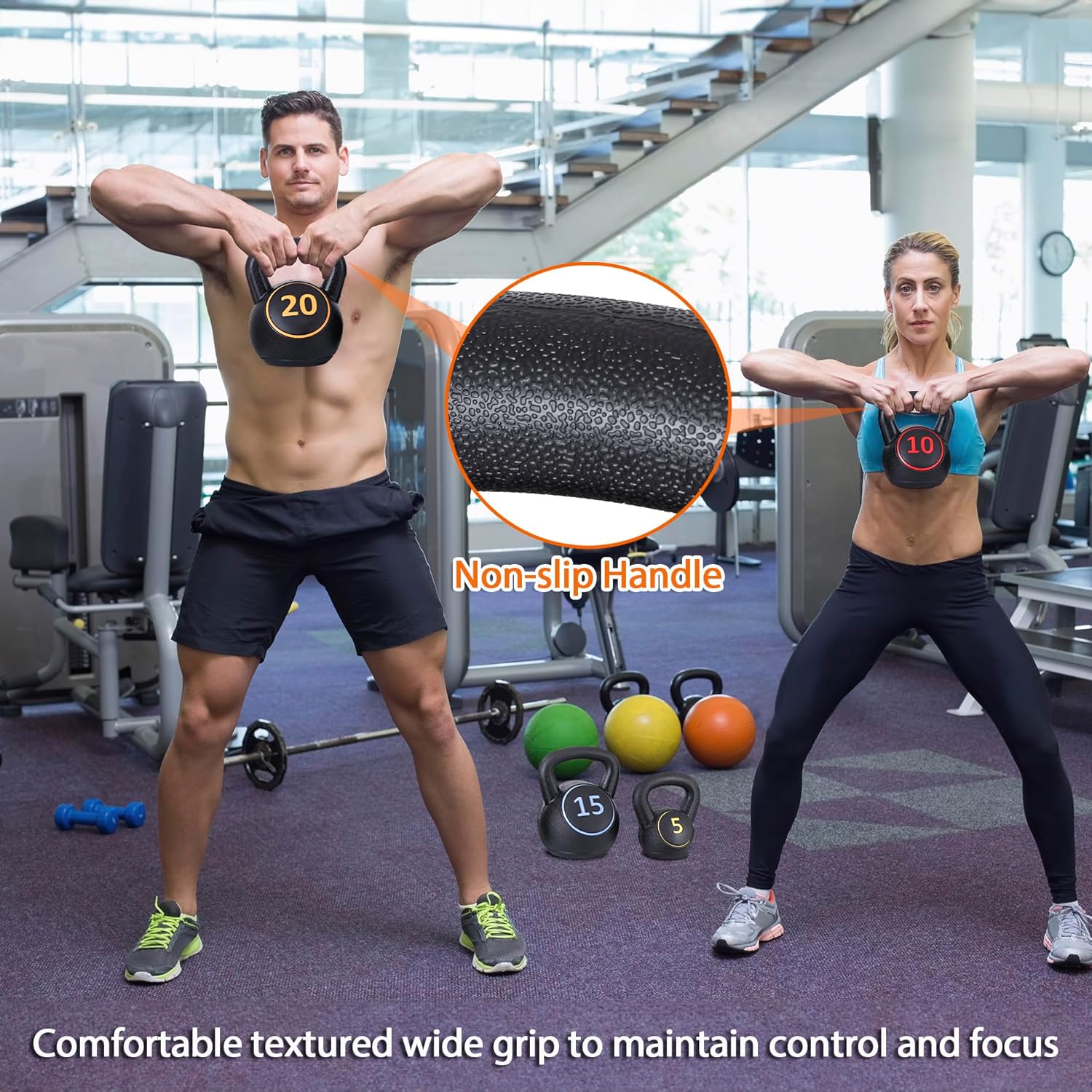 Набор гирь для домашних HIIT-т – обзор и цена Kettlebell